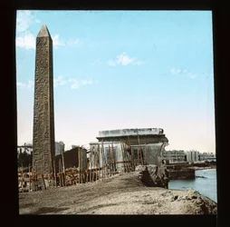 Egypt - Cleopatras Needle, Alexandria
